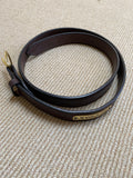 LEATHER GRIFFIN BELT