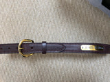 LEATHER GRIFFIN BELT