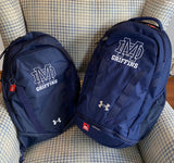 UA BACKPACK - 5.0 HUSTLE - MD GRIFFINS Embroidered - IN STOCK!