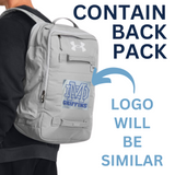 UA BACKPACK - CONTAIN w/Embroidered MD Logo - XL | IN STOCK!