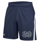 ADULT UA TECH MESH SHORTS - NAVY