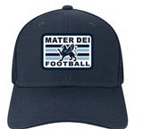 Trucker Hat with Griffins, Fall & Winter Sports Patch