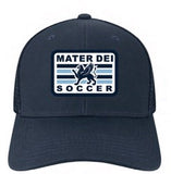 Trucker Hat with Griffins, Fall & Winter Sports Patch