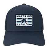 Trucker Hat with Griffins, Fall & Winter Sports Patch