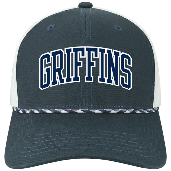 BASEBALL CAP - TRUCKER WITH ROPE