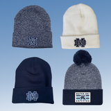 KNIT HATS - Select Desired Hat in "Color" Dropdown List