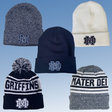 KNIT HATS - Select Desired Hat in "Color" Dropdown List