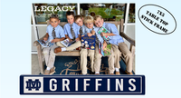 TABLETOP 7x5 MD GRIFFINS FRAME
