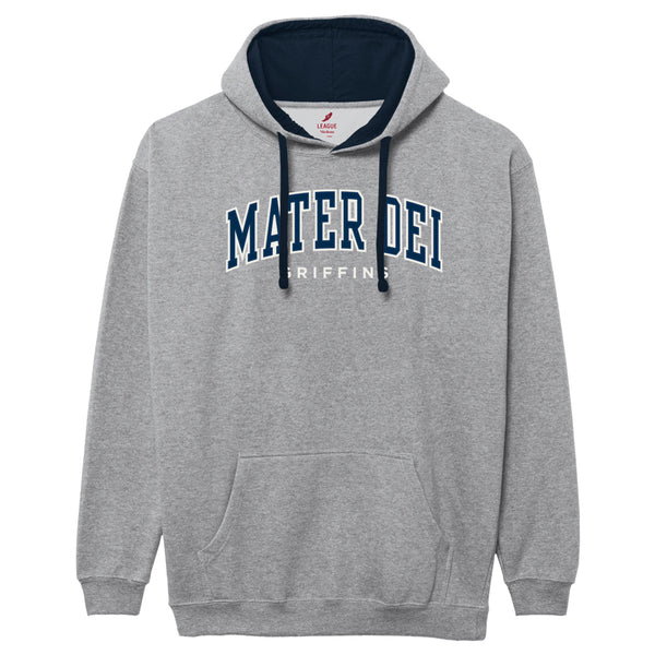 ADULT L-2 APPLIQUE HOODY