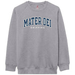ADULT L-2 APPLIQUE CREWNECK SWEATSHIRT