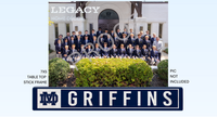 TABLETOP 7x5 MD GRIFFINS FRAME