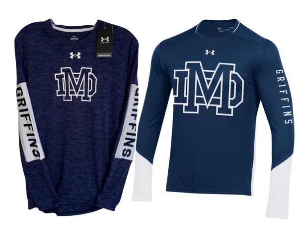 ADULT UA MD LONG SLEEVE TECH TEES