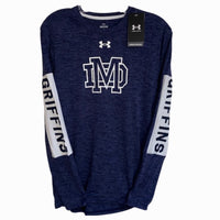 ADULT UA MD LONG SLEEVE TECH TEES
