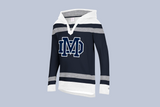 YOUTH & ADULT SUPER FAN CLASSIC HOCKEY HOOD - EMBROIDERED