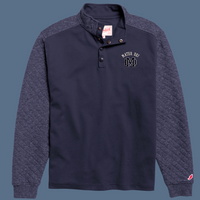 MD GRIFFINS EMBROIDERED QUILTED SNAP UP