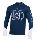 ADULT UA MD LONG SLEEVE TECH TEES