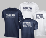 YOUTH UA SHORT SLEEVE STATE TECH T - NAVY OR WHITE