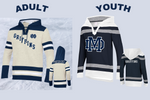 YOUTH & ADULT SUPER FAN CLASSIC HOCKEY HOOD - EMBROIDERED