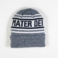 MATER DEI GRIFFINS MARLED NAVY KNT CAP