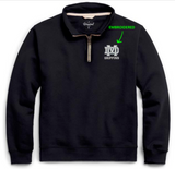 1/4 ZIP - MD GRIFFINS - Embroidered