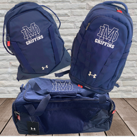 UA SACKPACK - w/Custom Embroidered MD Logo