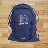 UA SACKPACK - w/Custom Embroidered MD Logo