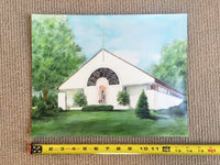 ART - Mater Dei Chapel - Pastel