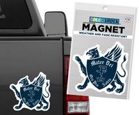 AUTO - GRIFFIN CAR MAGNET