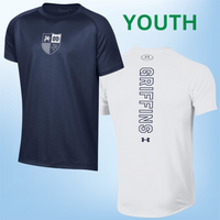 SHIELD SS UA T-SHIRT - YOUTH